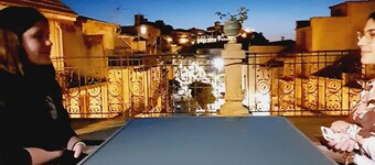 Period palace, b&b service, panoramic terrace with castle view