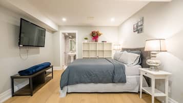 2 habitaciones, tabla de planchar con plancha y wifi gratis