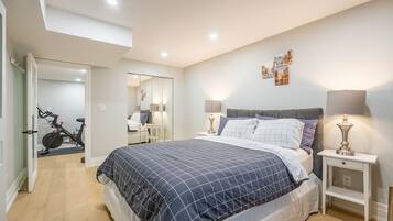 2 soverom, strykejern/-brett, wi-fi (inkludert) og sengetøy