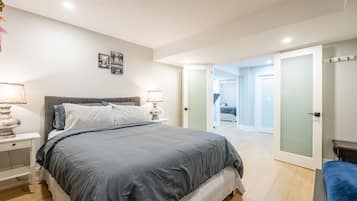 2 habitaciones, tabla de planchar con plancha y wifi gratis