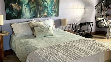 1 bedroom, desk, iron/ironing board, free WiFi