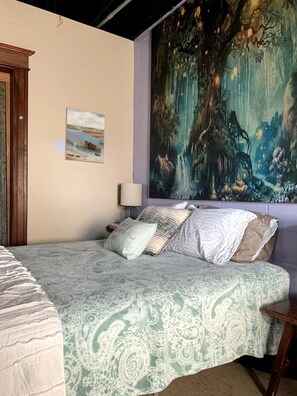 1 bedroom, desk, iron/ironing board, free WiFi