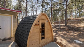 Overnatningsstedets område