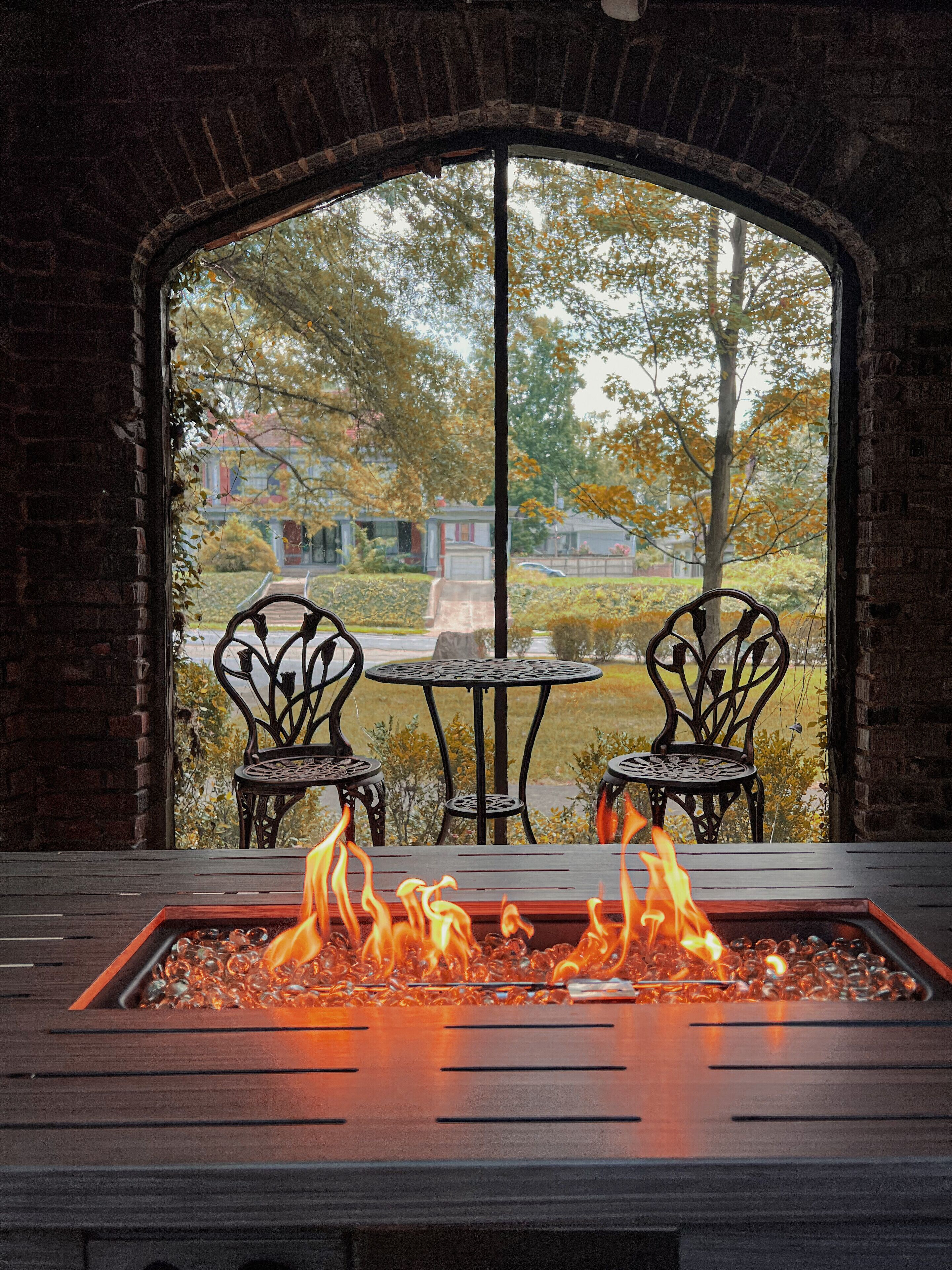 Parco della struttura