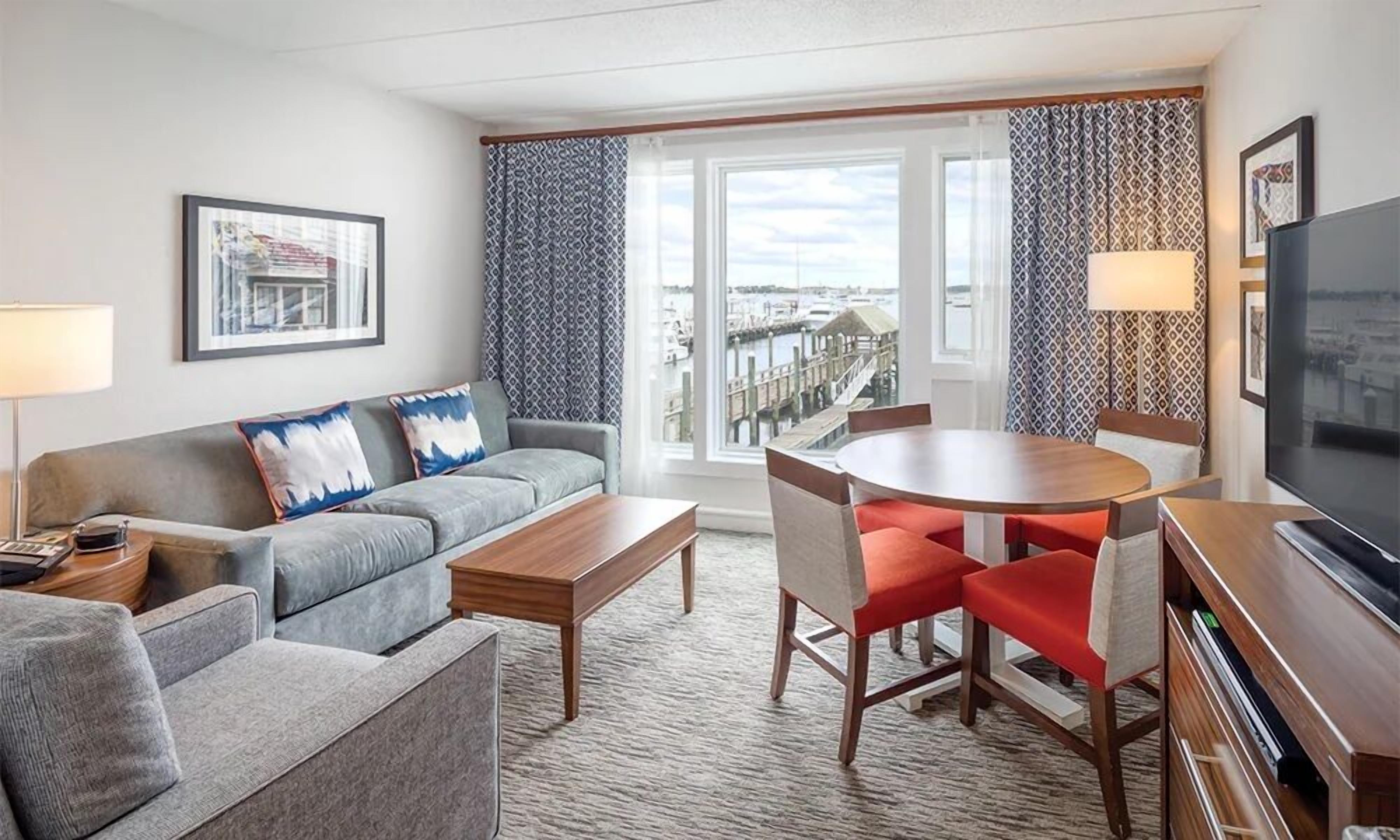 Newport's Wyndham Inn on the Harbor-1BR Suite