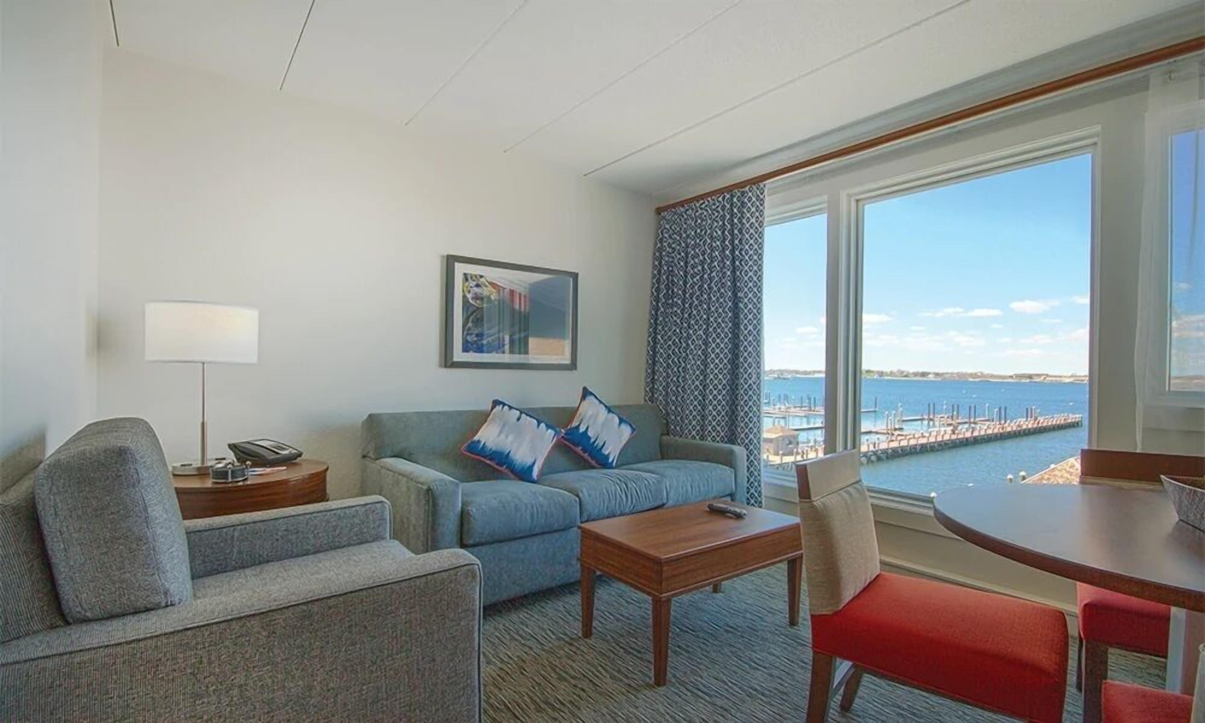Newport's Wyndham Inn on the Harbor-1BR Suite