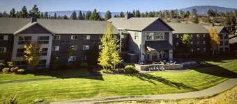 Golf resort for Labor Weekend