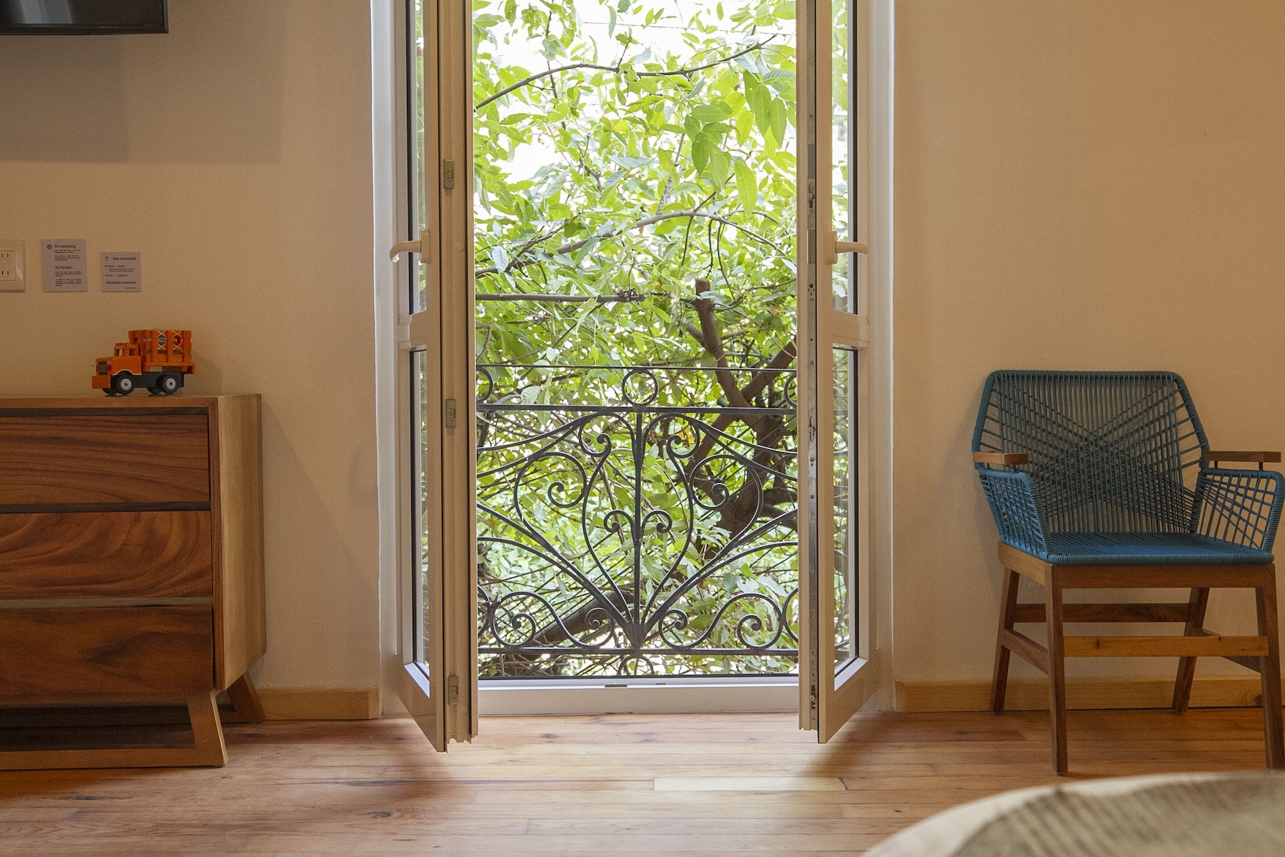 Deluxe Double Room | In-room safe, blackout drapes, iron/ironing board (on request)