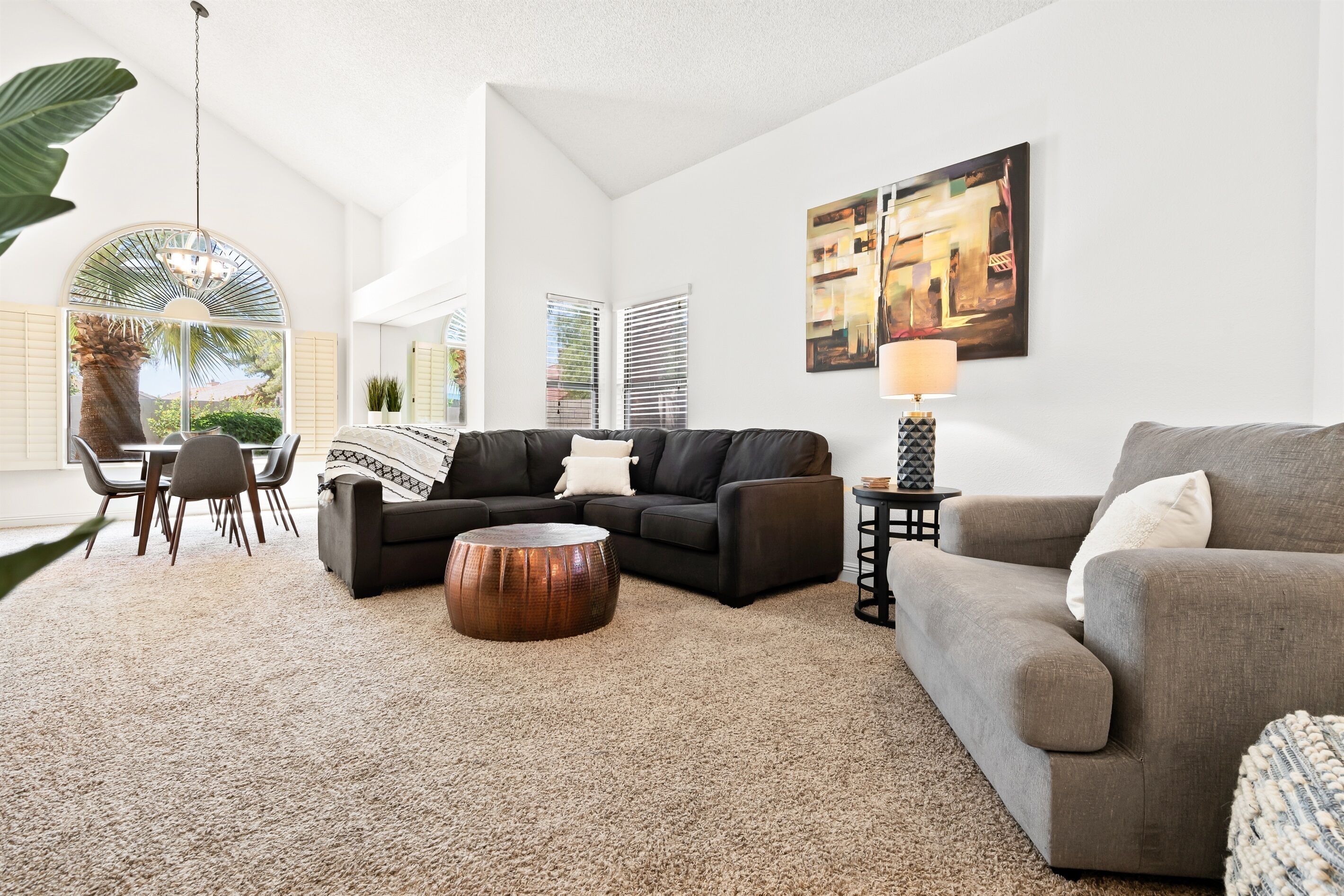 Newly furnished with heated pool!