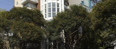 Façade de lâhĂ©bergement