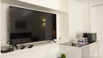 Suite Confort | Fer et planche Ă repasser, Wi-Fi gratuit, draps fournis