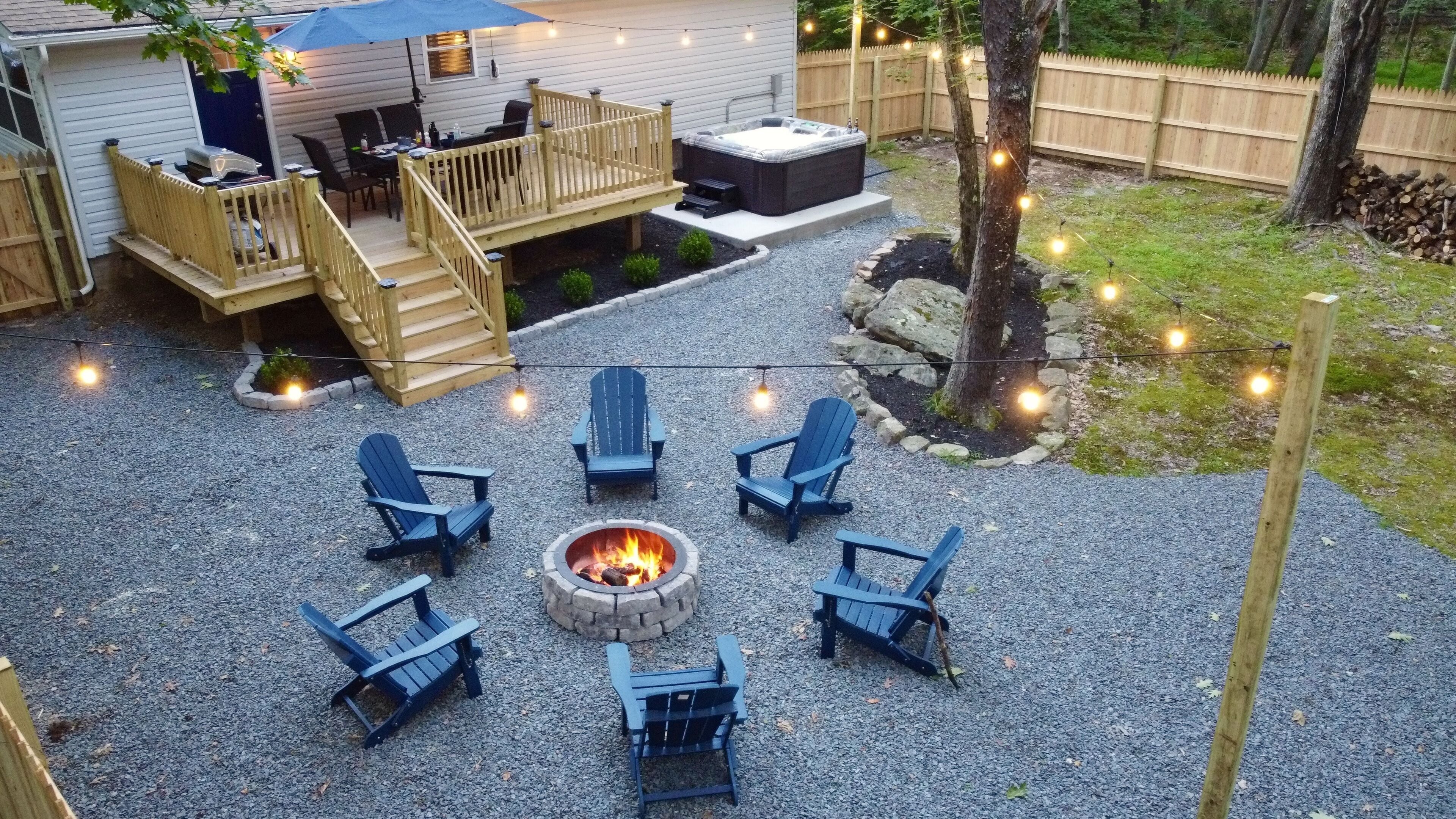 Relax & Enjoy This Renovated Home with a Hot Tub & Fire Pit