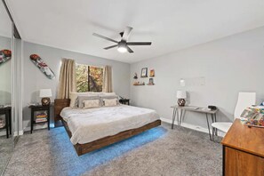 2 quartos, escrivaninha, Wi-Fi de cortesia