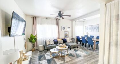 Near Long Beach Downtown Full House | 2 King6Queen