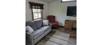 Lovely Furnished large one bedroom studio centrally located