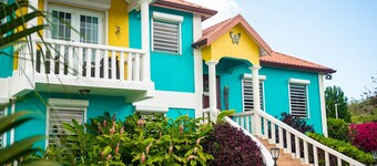 Spacious Caribbean escape for family and friends