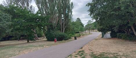 المنطقة المحيطة بالمنشأة