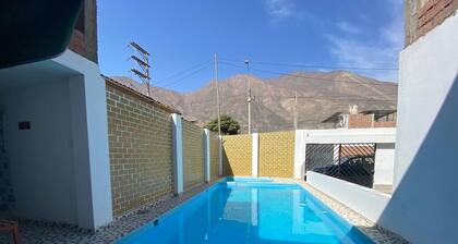 Casa de Campo Valencia cerca de Lunahuana