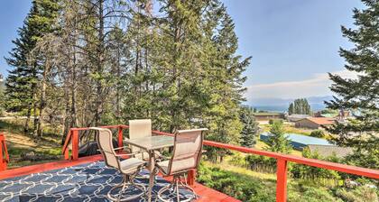 Cozy Lakeside Home w/ Lake & Mountain Views!