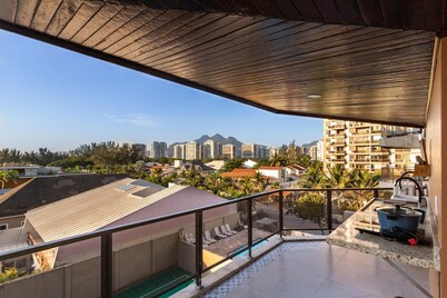 Finesse in Barra da Tijuca Beach View Lc201