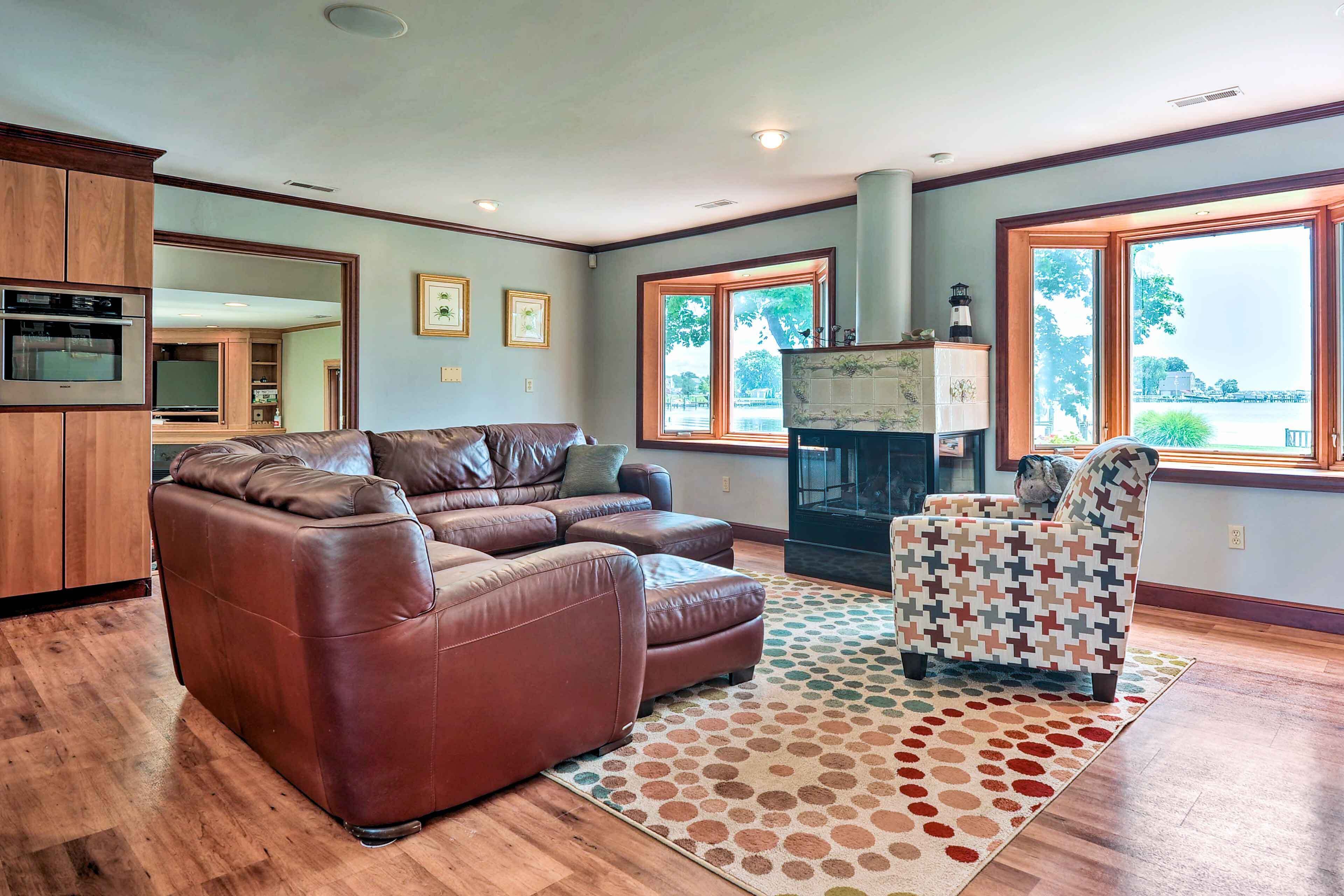 Beautiful Middle River Retreat w/ Boat Dock!