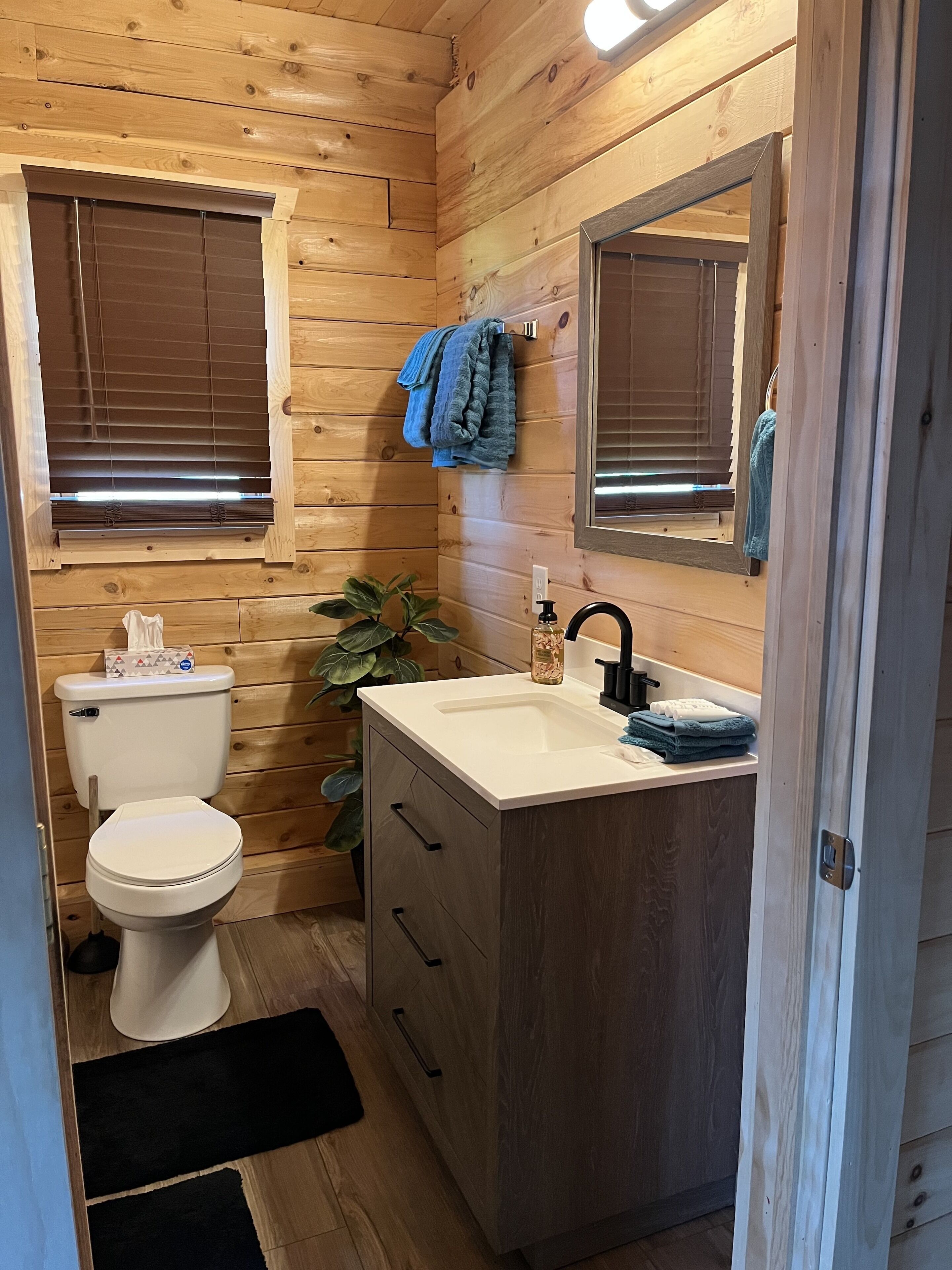 Cabin Retreat on Elm Street- 5 minutes from Potsdam Universities