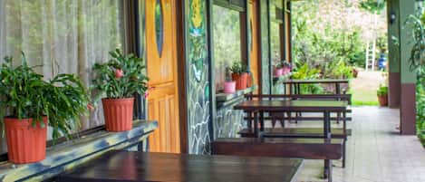 Fassade der Unterkunft