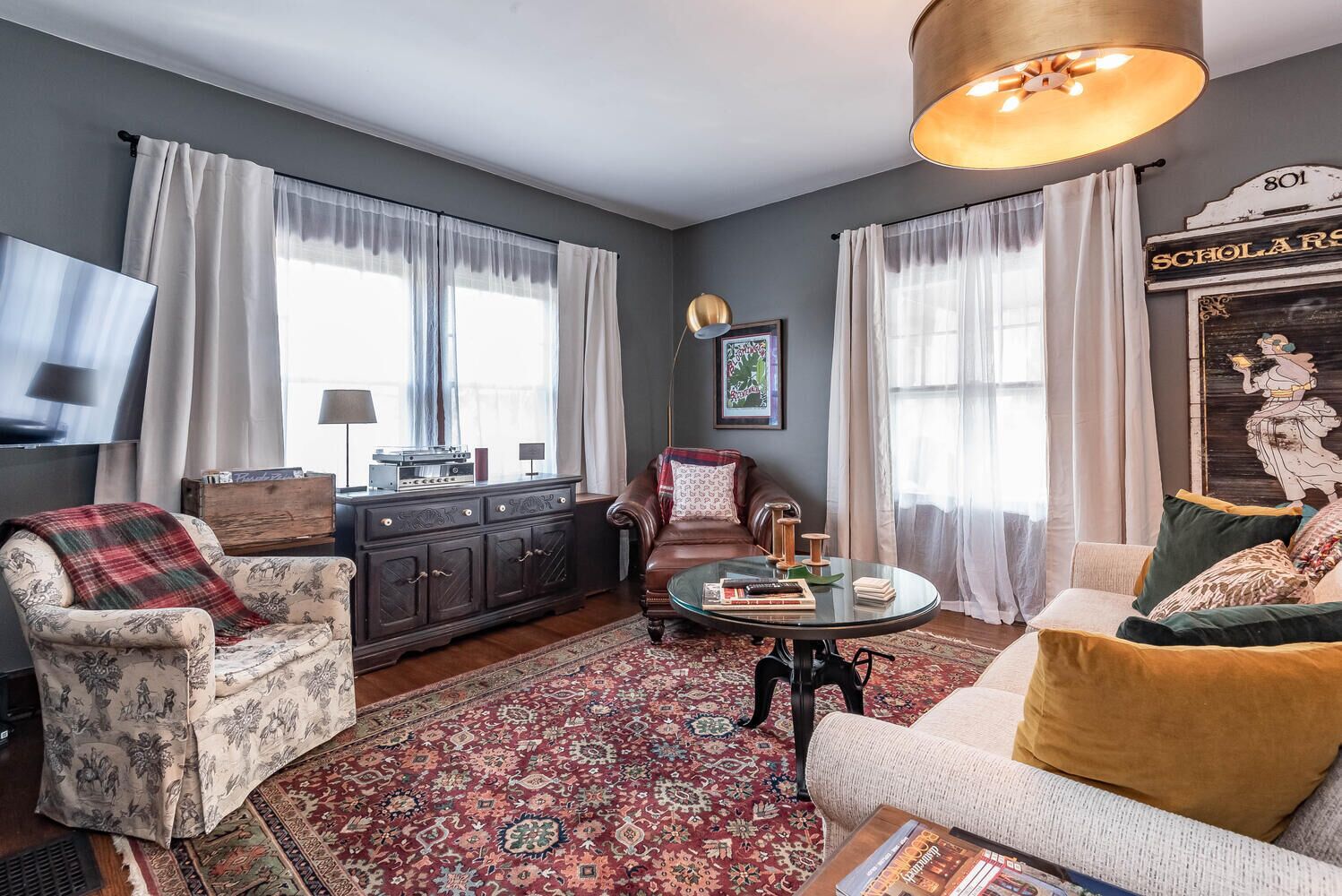 New Listing! Beautiful Bungalow/great location just 4 blocks from Kirkwood Ave. 