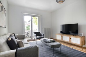 Televisie en een stereo