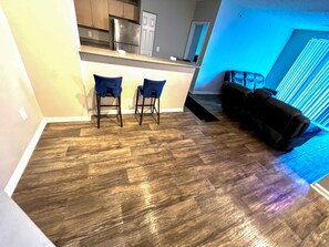 Living Room  - Cozy 2 Bedroom Near Hard Rock Stadium (Pembroke Pines)