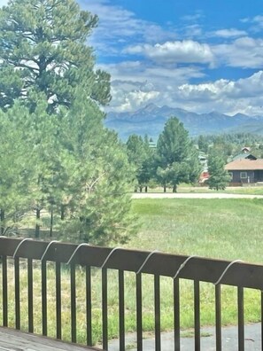 Property grounds - Beautiful Lake Hatcher Home with Views of Pagosa Peak. (Pagosa Springs)