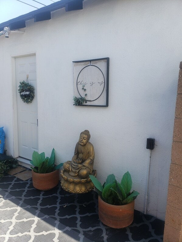 Détail de l’extérieur