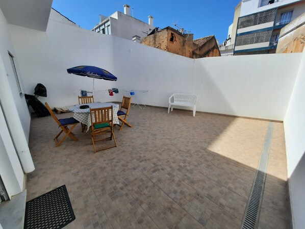 Opções para refeição ao ar livre