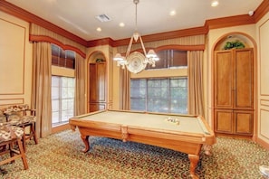 Salle de jeux