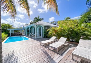 Pool - Villa · St-François · Golf view & private pool (Saint-François)