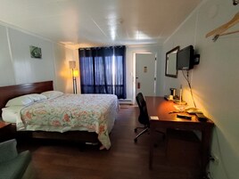 Habitación básica, 1 habitación | Wifi gratis y ropa de cama