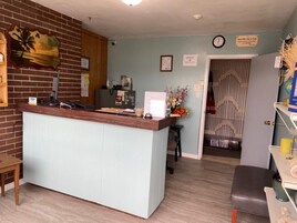 Fachada del alojamiento