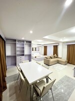 Junior Studio Suite | Premium bedding, down comforters, individually decorated