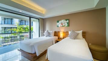 Pemandangan dari kamar
