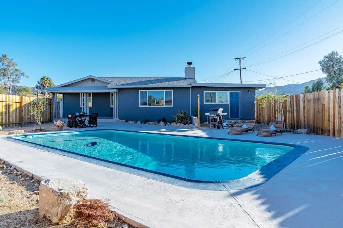 Casa Delfín ~ 29 Palms Oasis with Pool ~ mins to park