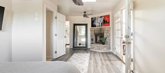 Spacious home! Heated pool, sundeck, and sports court