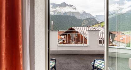 Ferienwohnung "Wohlfühlnest" mit Bergblick, Gemeinschaftssauna und WLAN