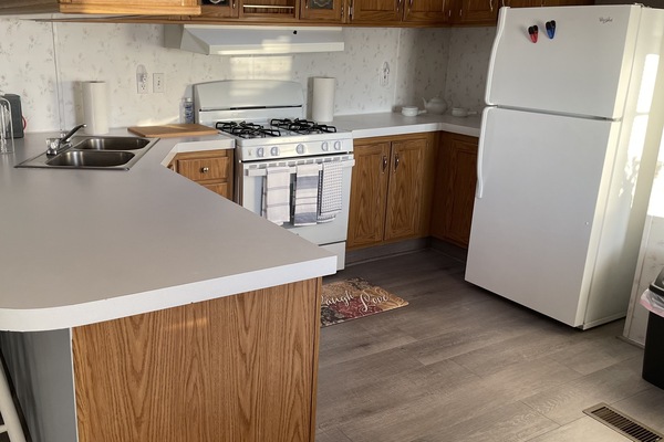 Frigorífic, microones, forn i placa de cuina