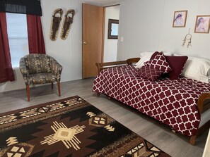 2 quartos, Wi-Fi de cortesia, roupa de cama