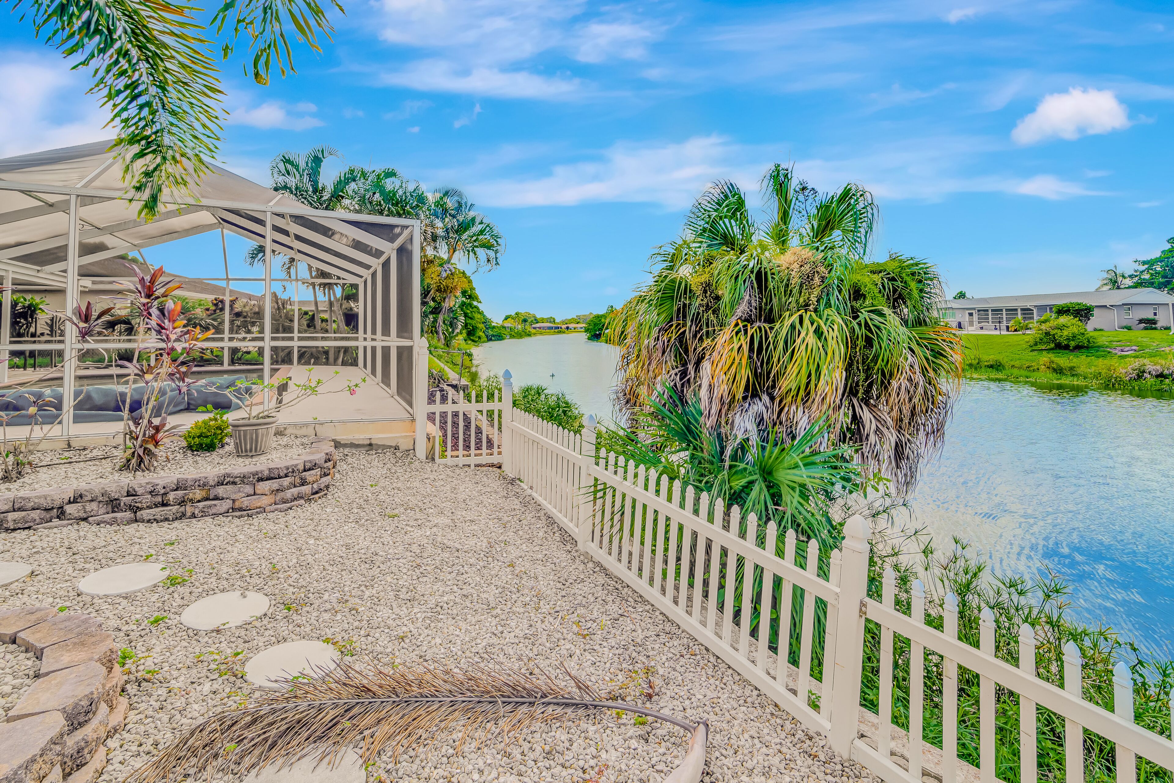 Terrein van de accommodatie