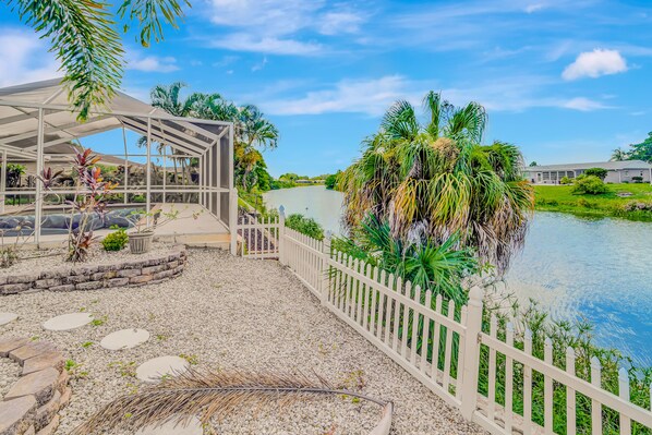 Parco della struttura