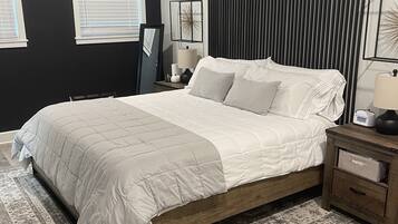 3 chambres, fer et planche Ă repasser, lit parapluie, Wi-Fi gratuit