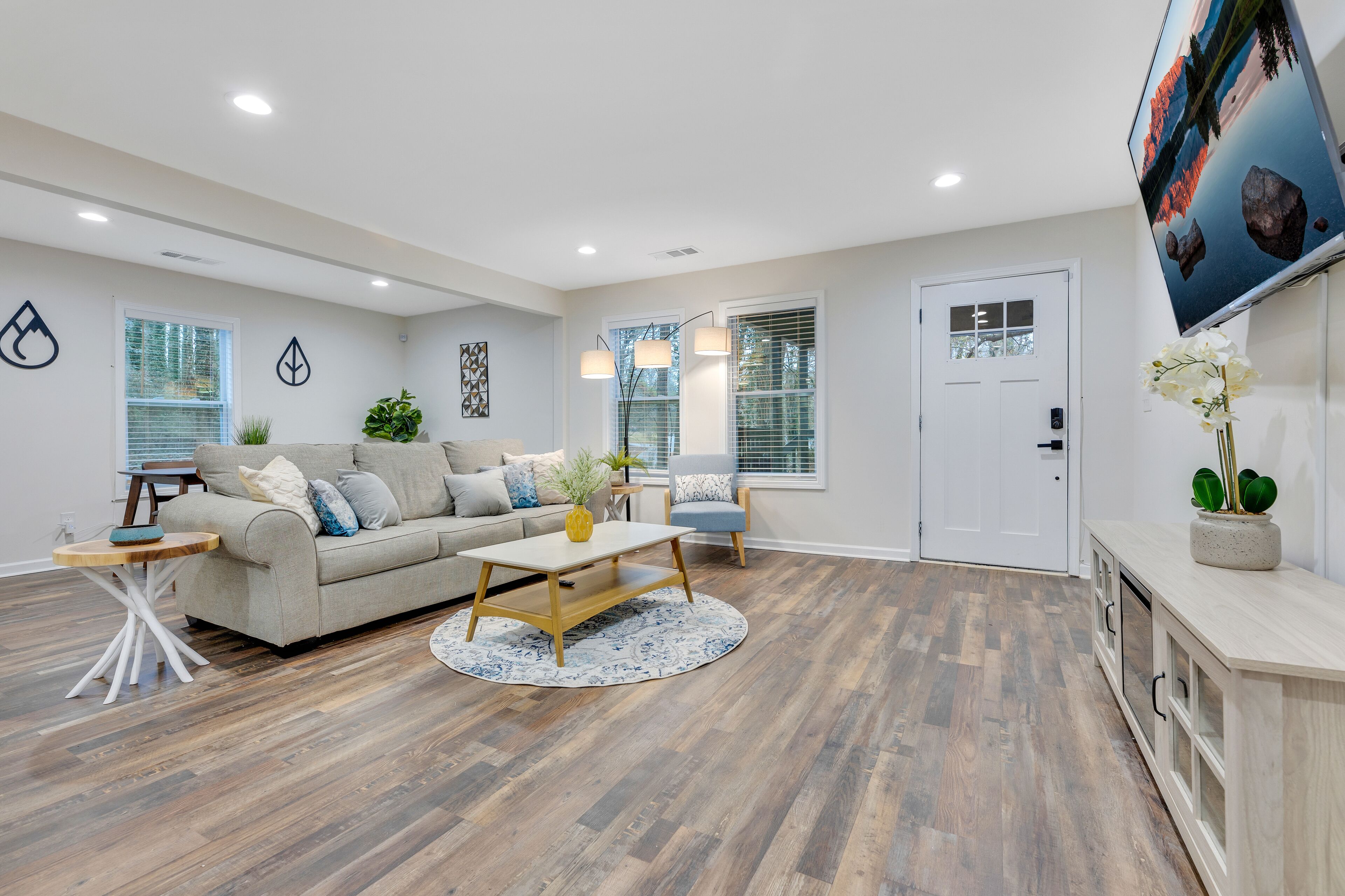 Mins to Downtown Peaceful and Private large ATL wooded retreat