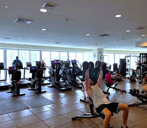 Instal·lacions de fitnes