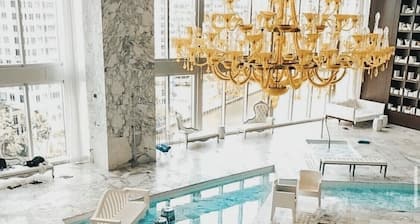 Chic 5 Studio Icon Brickell View Pool SPA